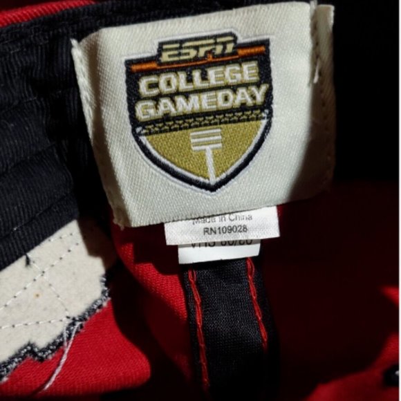 Texas Tech University Red Raiders College Adjustable Cap - Masked Rider/Double T - Picture 5 of 12